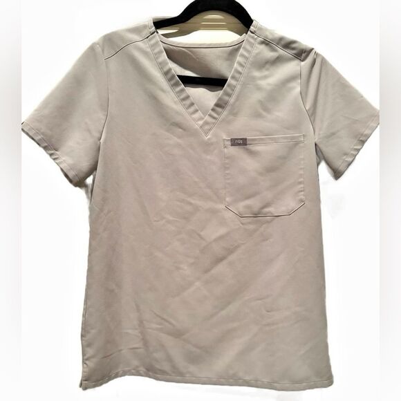 Figs Other - Figs Women’s Catarina One-Pocket Scrub Top: Slate Sz S- Technical Collection